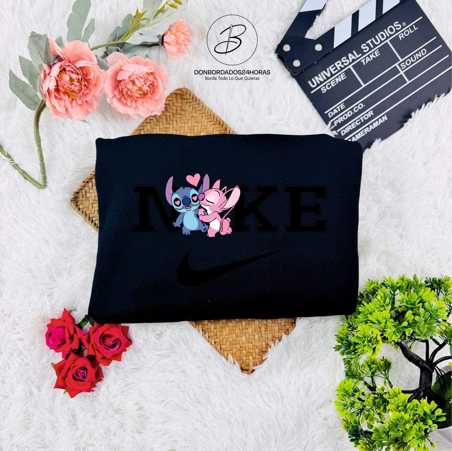 CAMISETA NE 49 lilo y stich