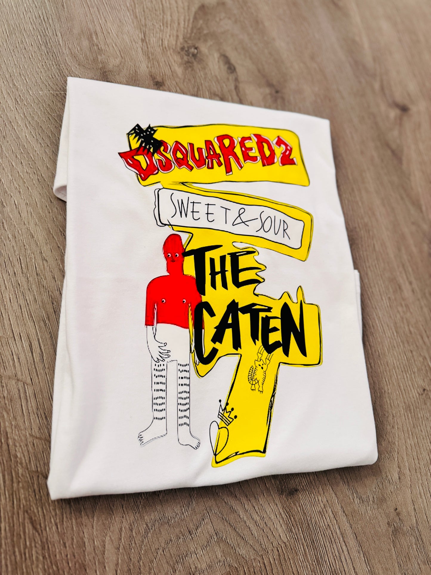 CAMISETA DSQUARED NEW