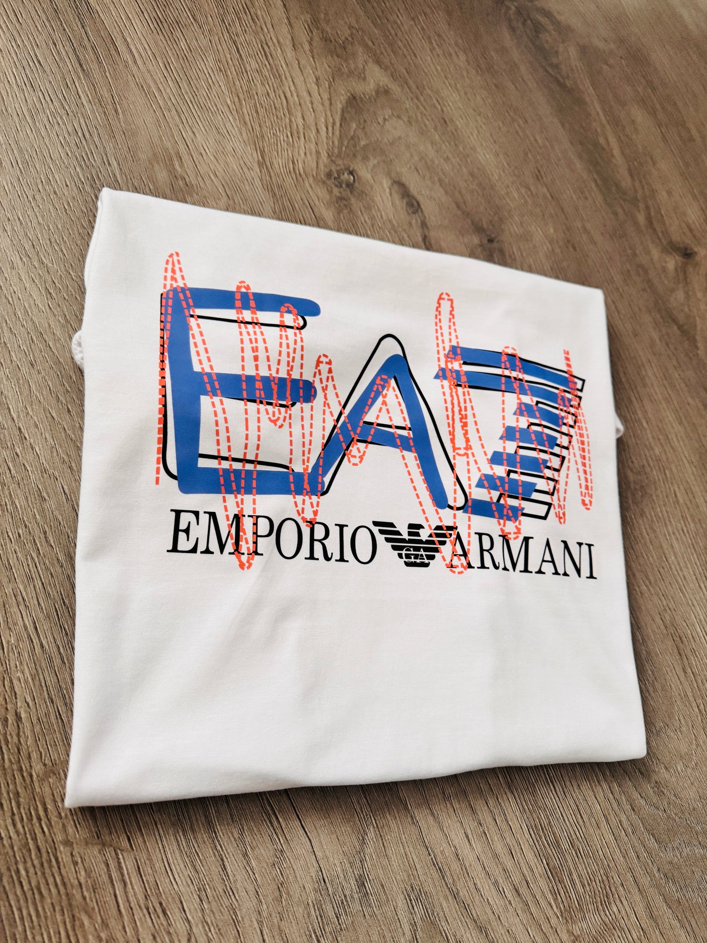 CAMISETA EA7 COLORINES