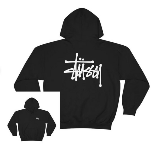 SUDADERA CON CAPUCHA STUSSY