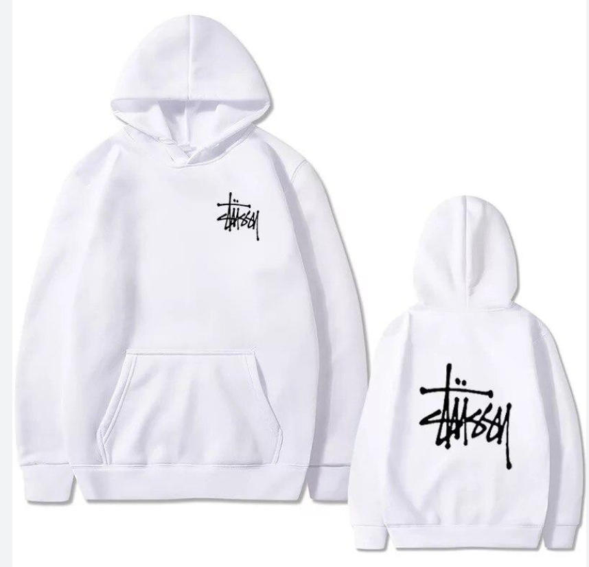 SUDADERA CON CAPUCHA STUSSY