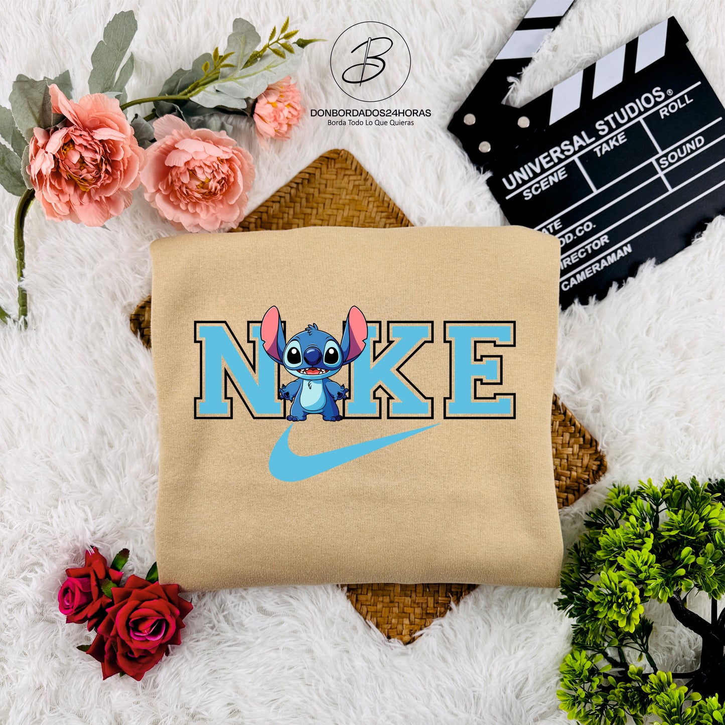 CAMISETA NE 37 lilo y stich