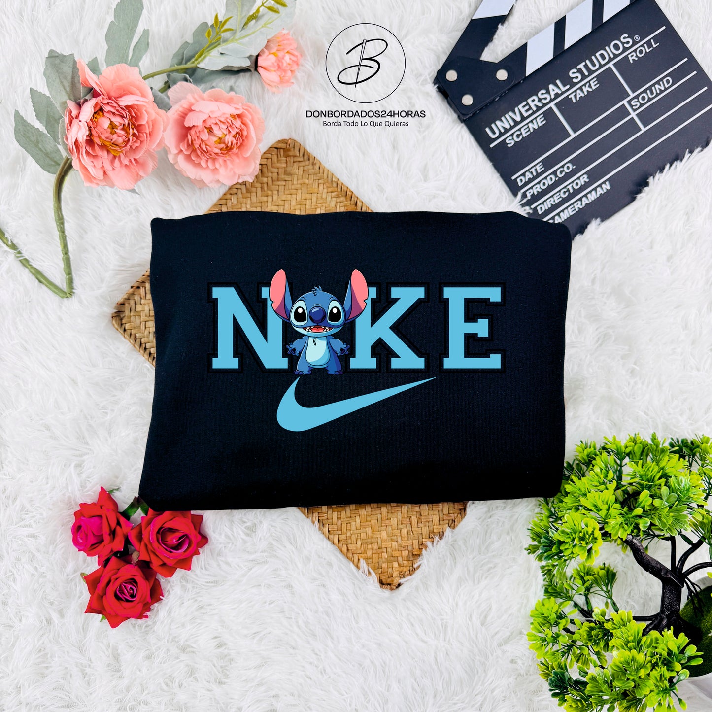 CAMISETA NE 37 lilo y stich