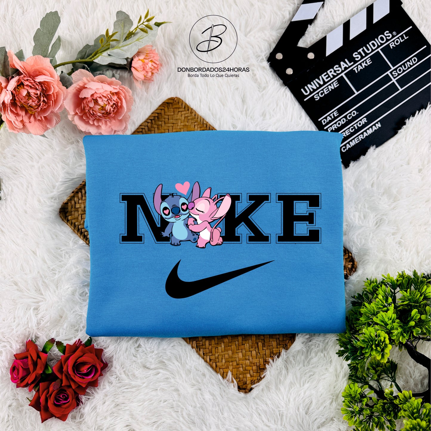 CAMISETA NE 49  lilo y stich