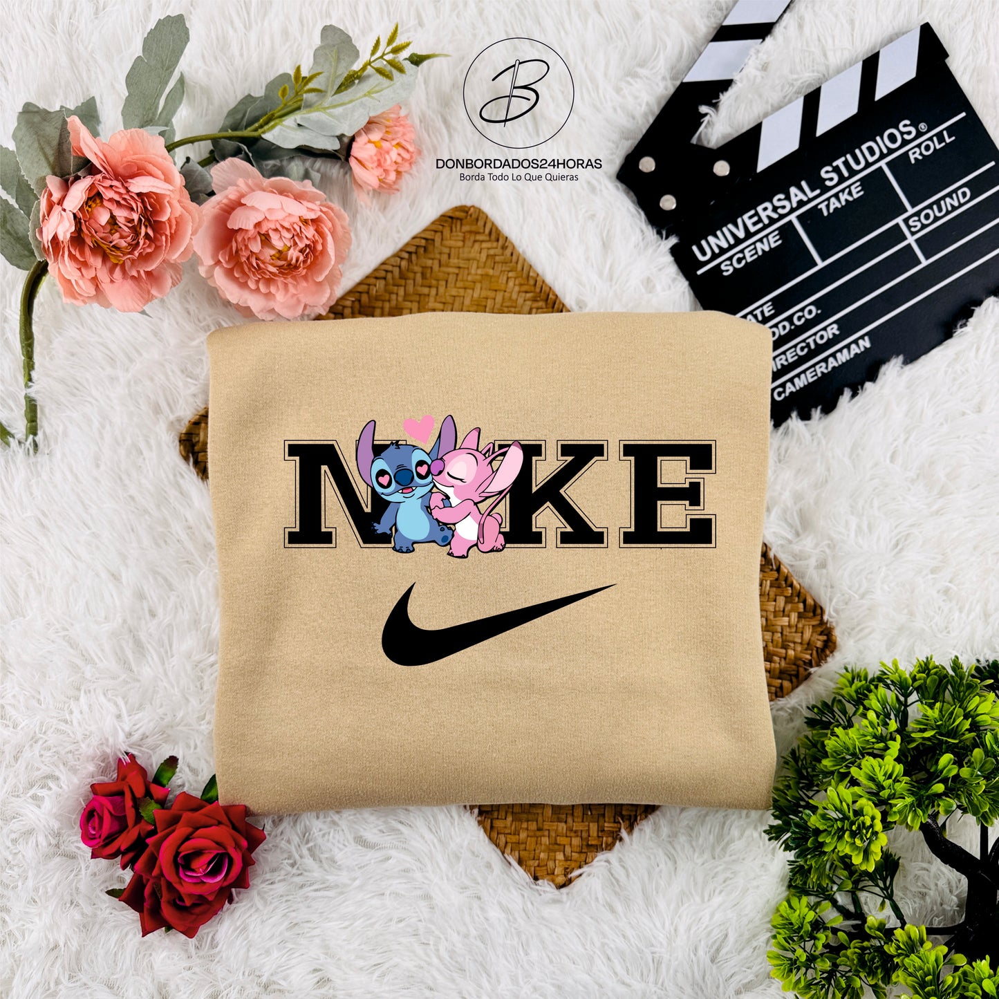 CAMISETA NE 49  lilo y stich