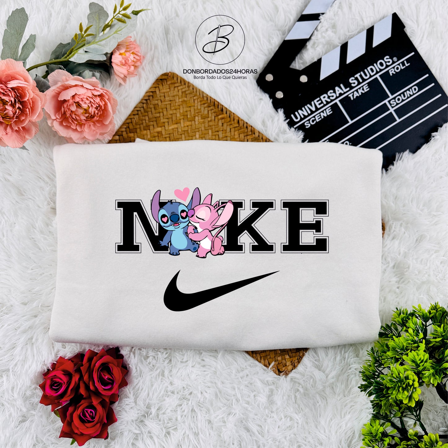 CAMISETA NE 49  lilo y stich