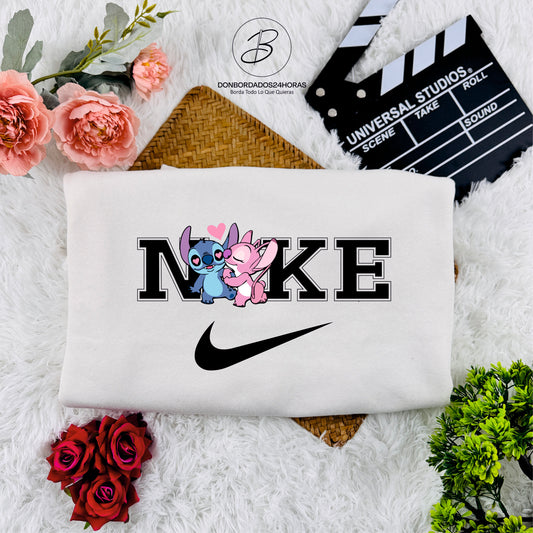 CAMISETA NE 49  lilo y stich