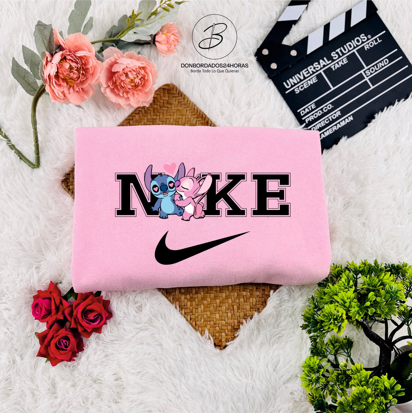 CAMISETA NE 49  lilo y stich