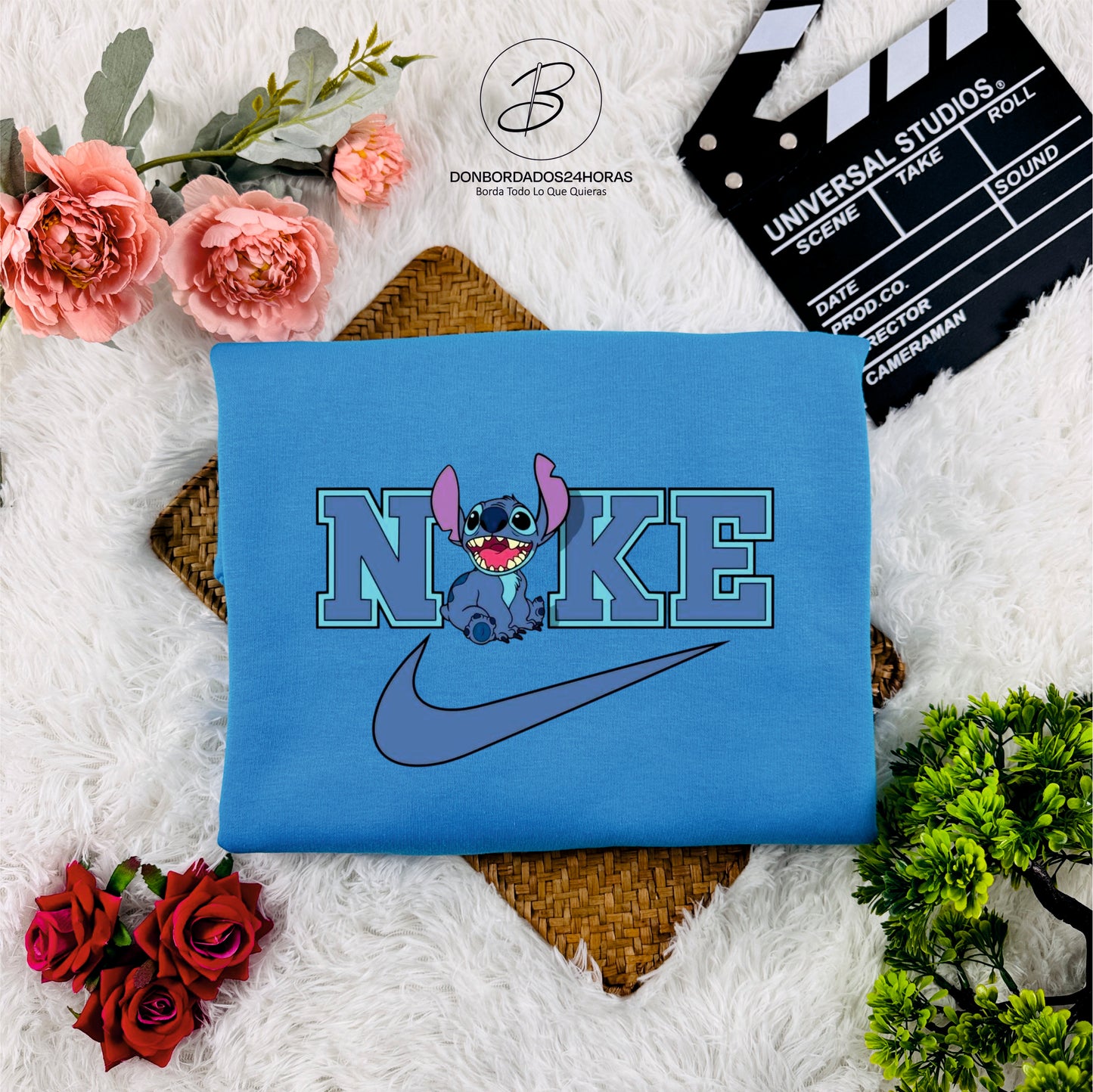 CAMISETA NE 57 lilo y stich