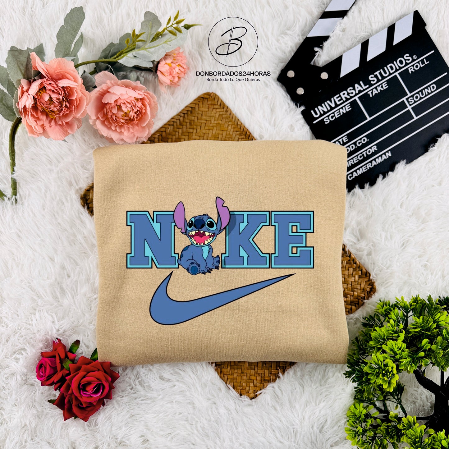 CAMISETA NE 57 lilo y stich