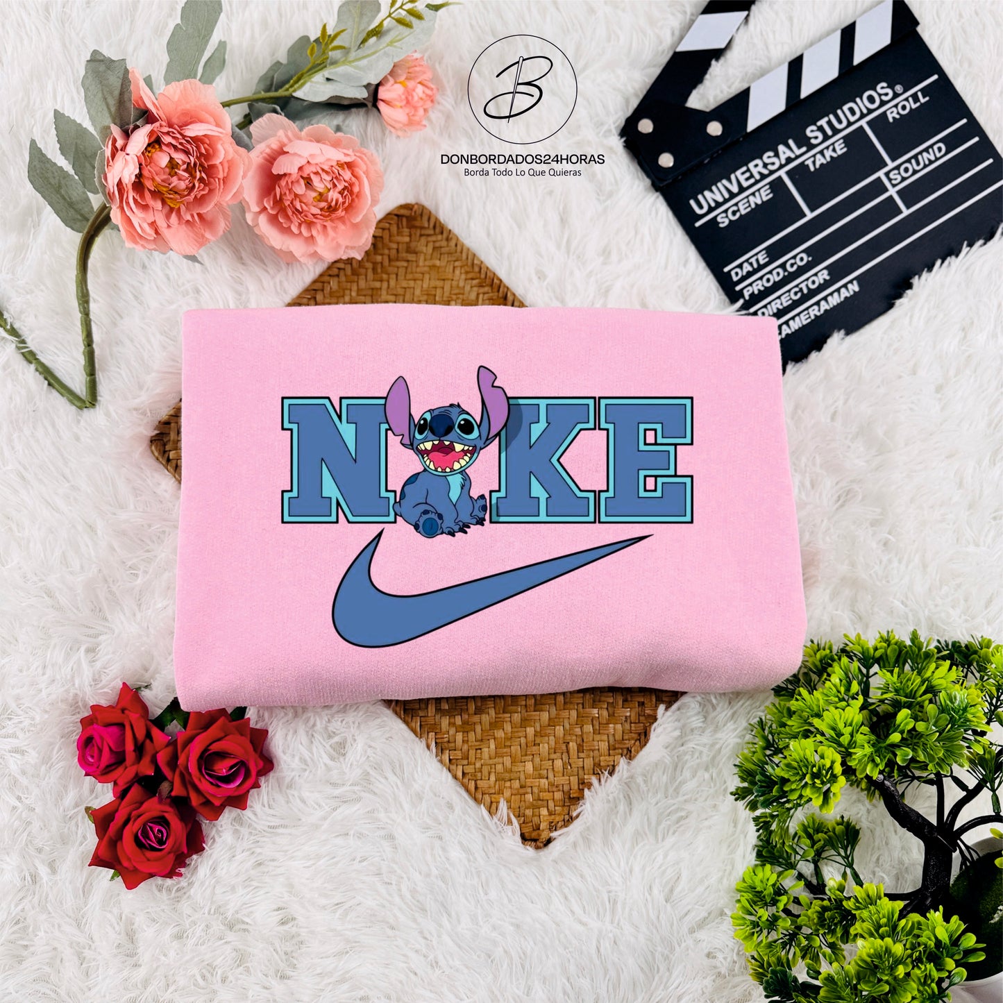 CAMISETA NE 57 lilo y stich