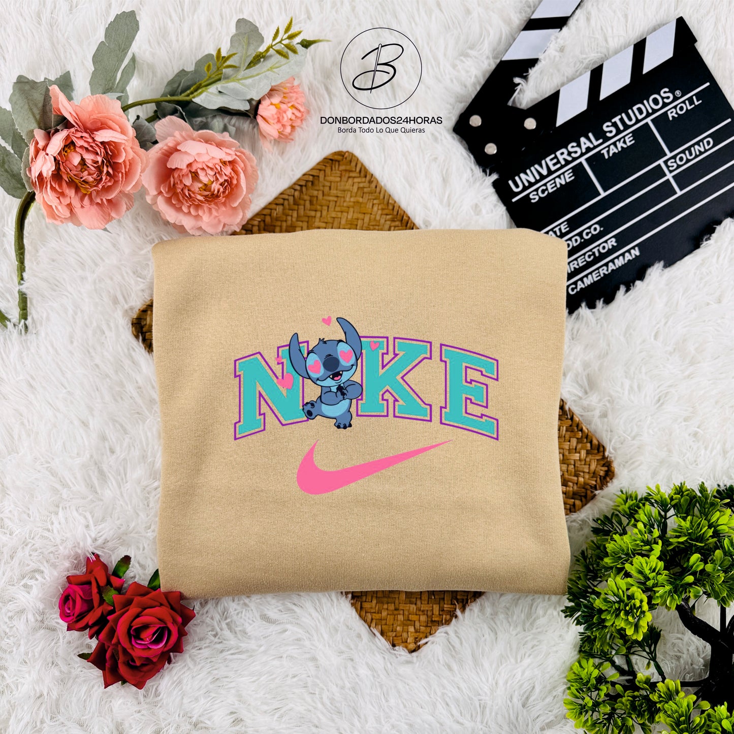 CAMISETA NE 64 lilo y stich