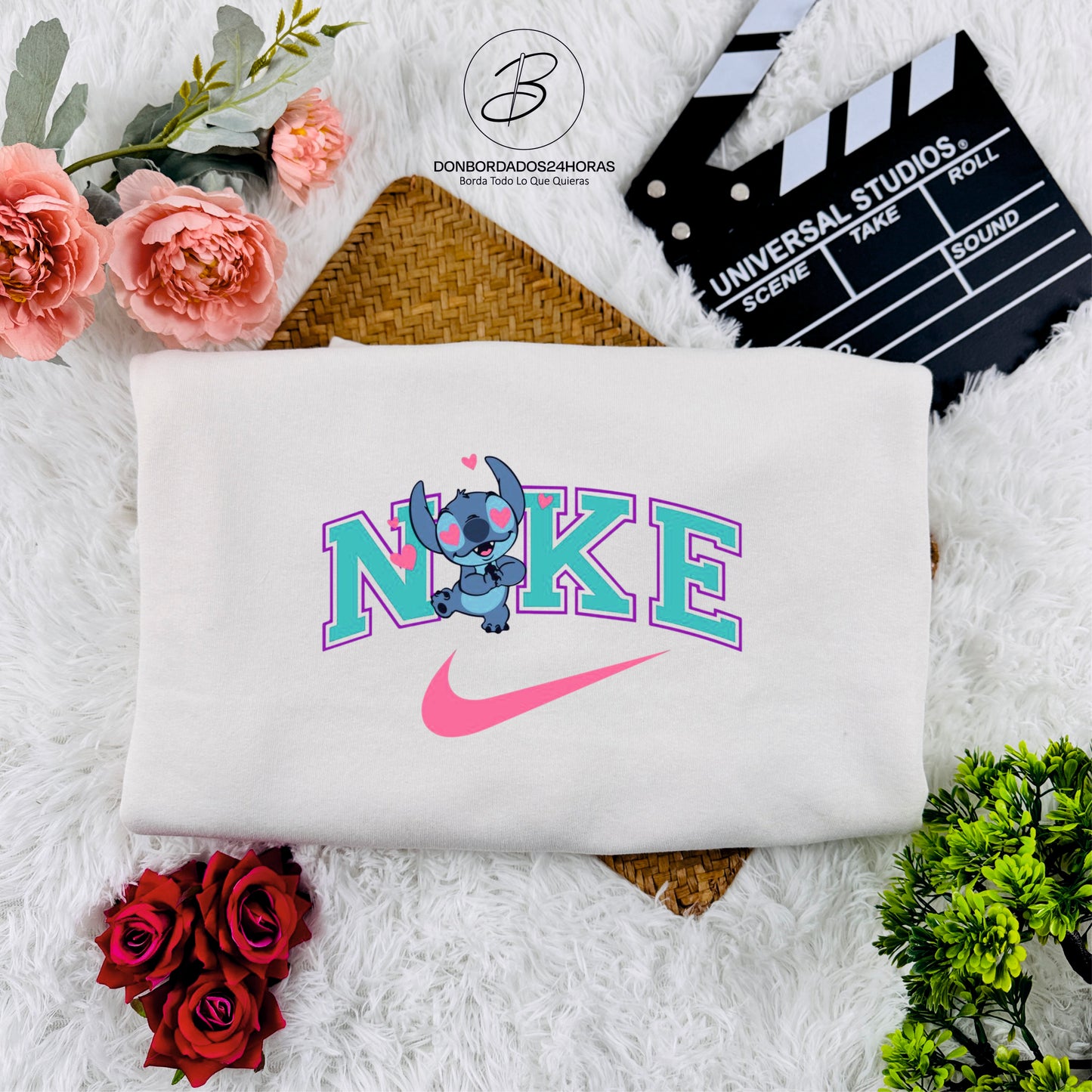 CAMISETA NE 64 lilo y stich