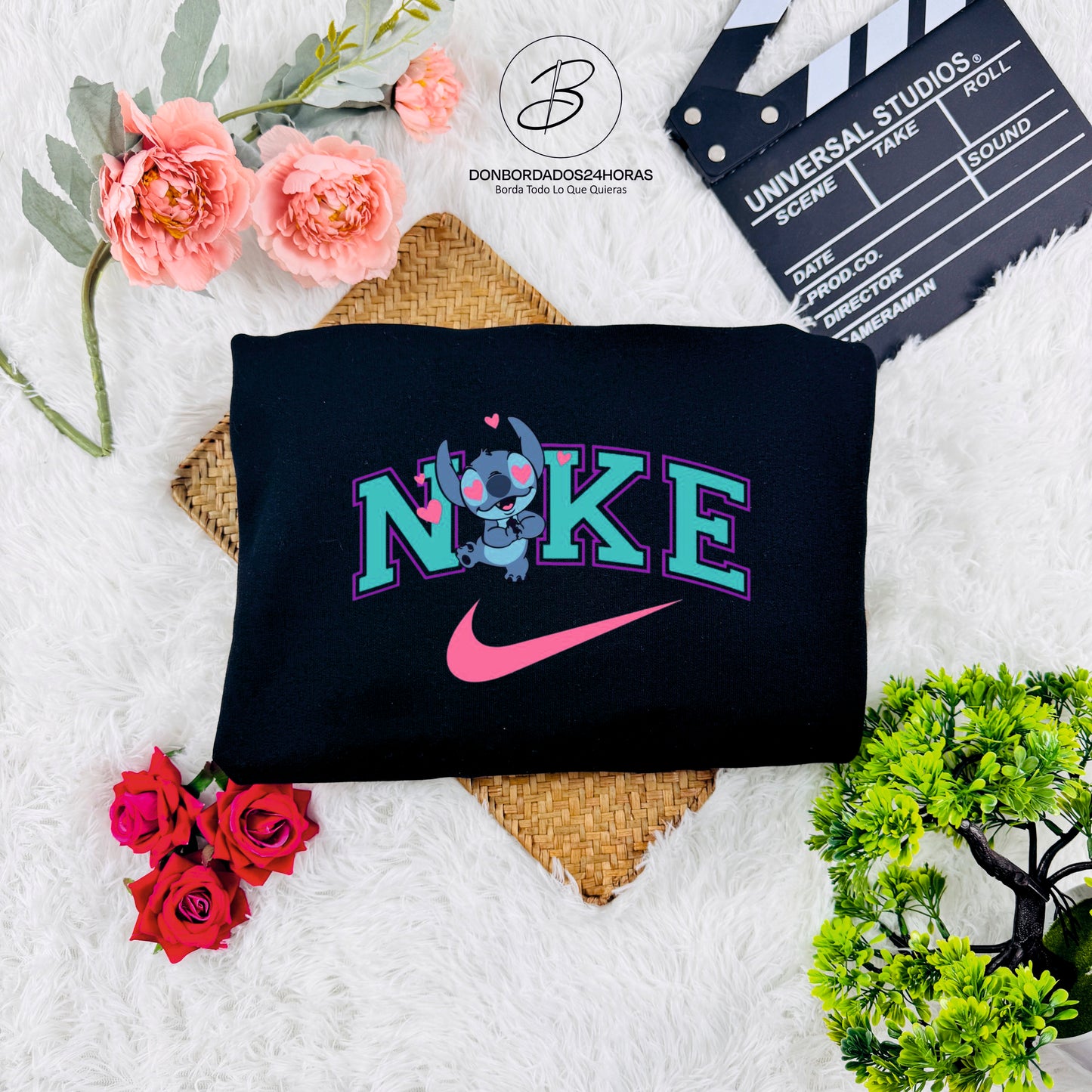 CAMISETA NE 64 lilo y stich