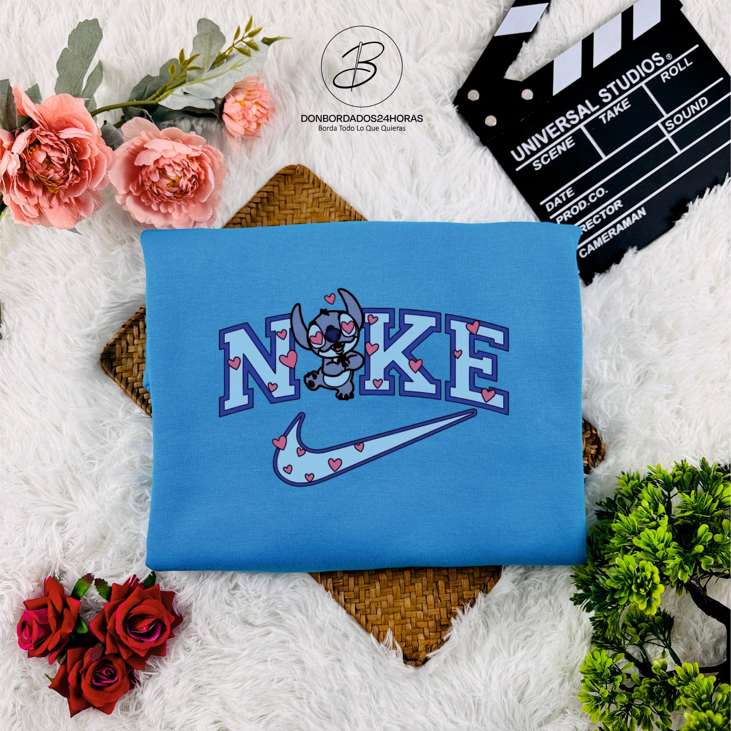 CAMISETA NE 72 lilo y stich