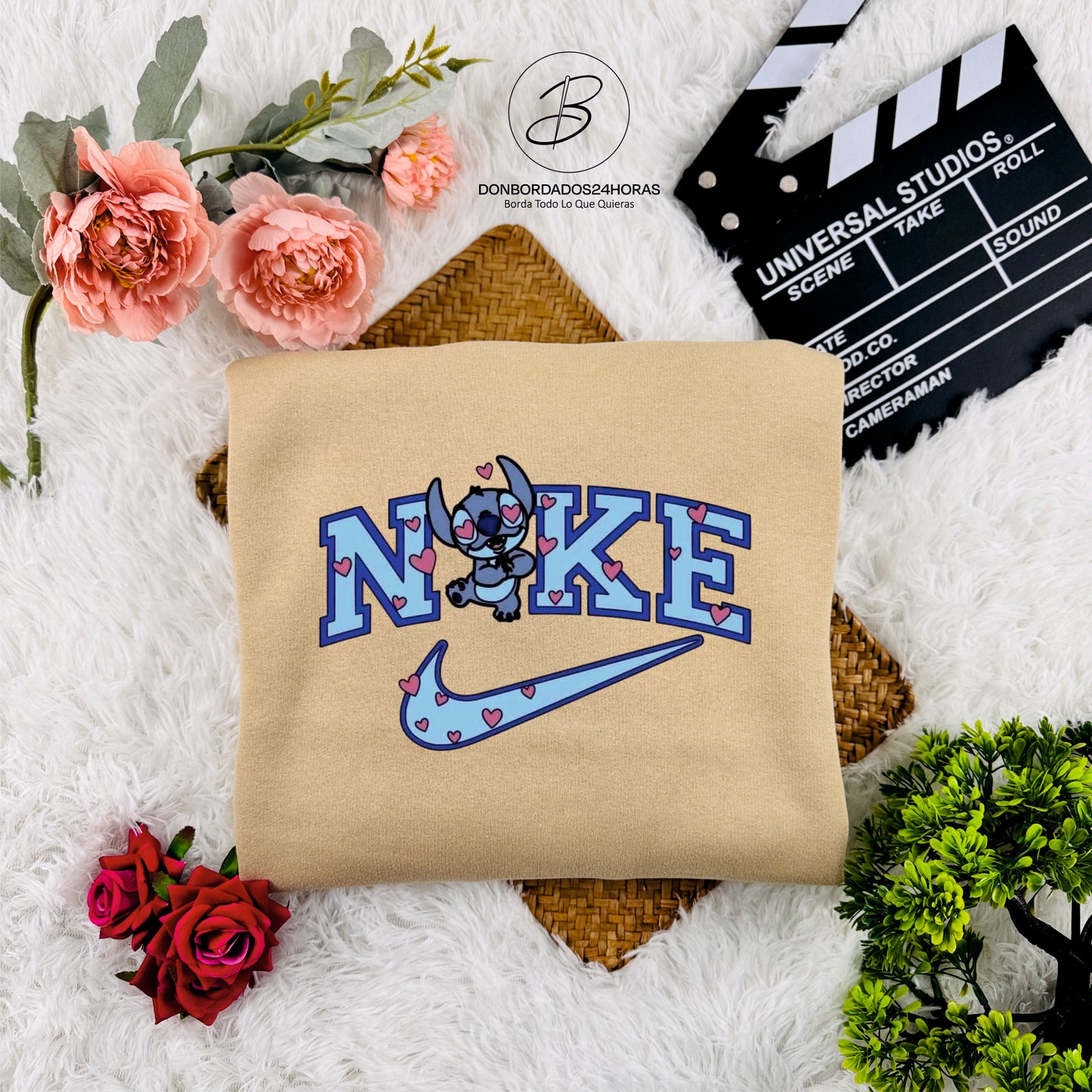 CAMISETA NE 72 lilo y stich