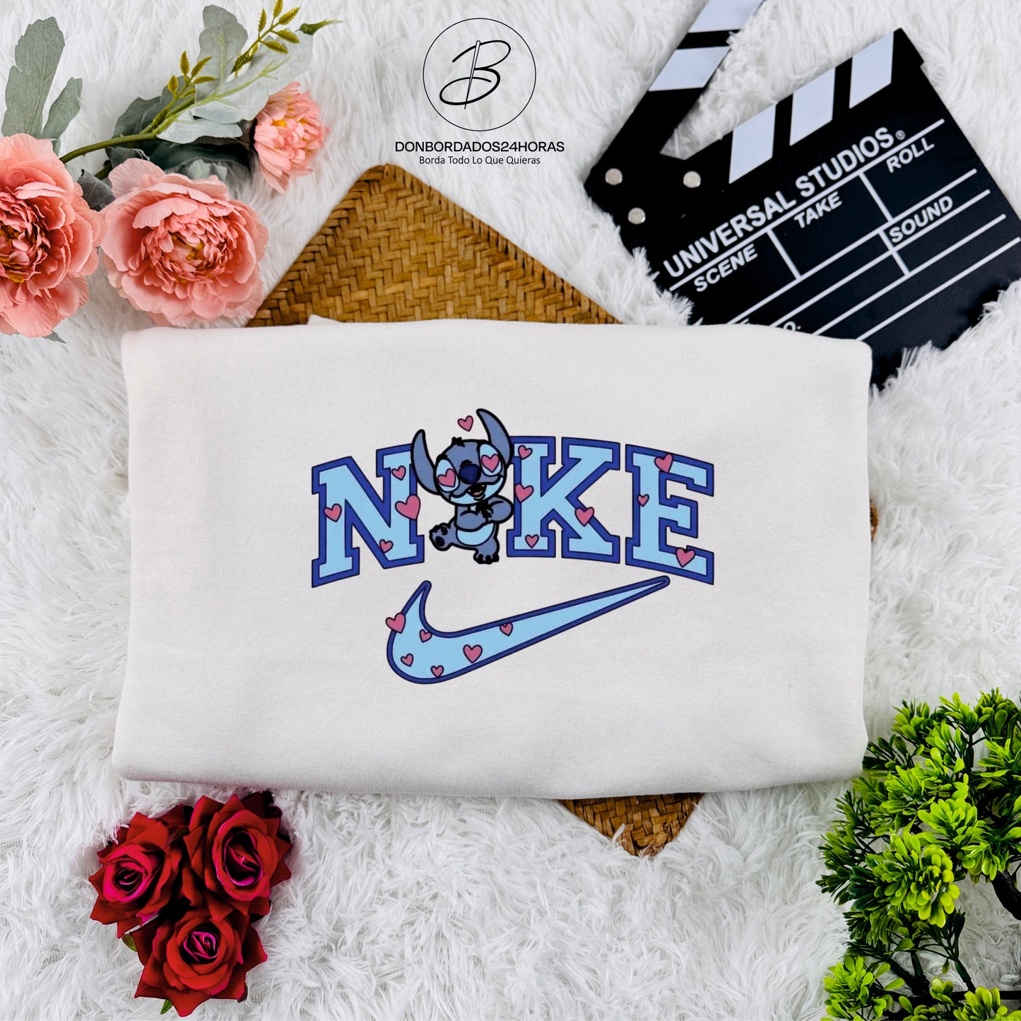 CAMISETA NE 72 lilo y stich