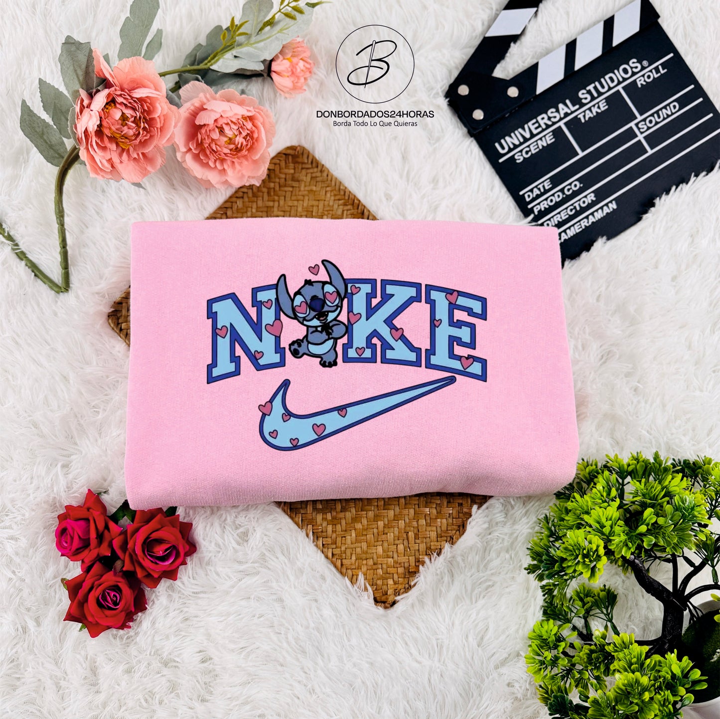 CAMISETA NE 72 lilo y stich