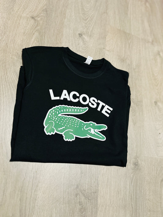 CAMISETA LACOSTE VERDE LT