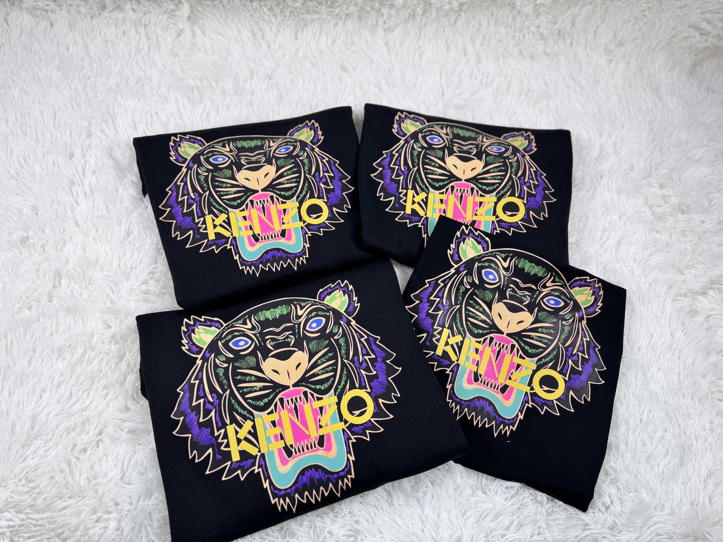 SUDADERA KENZO LEON COLORINES