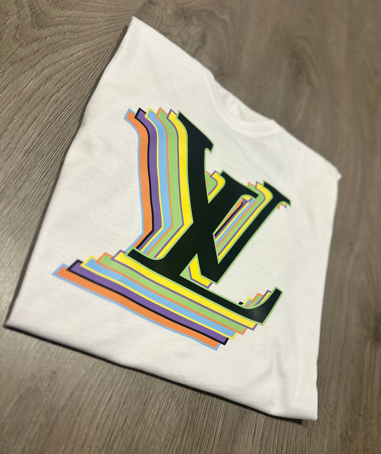 CAMISETA LV Colorines