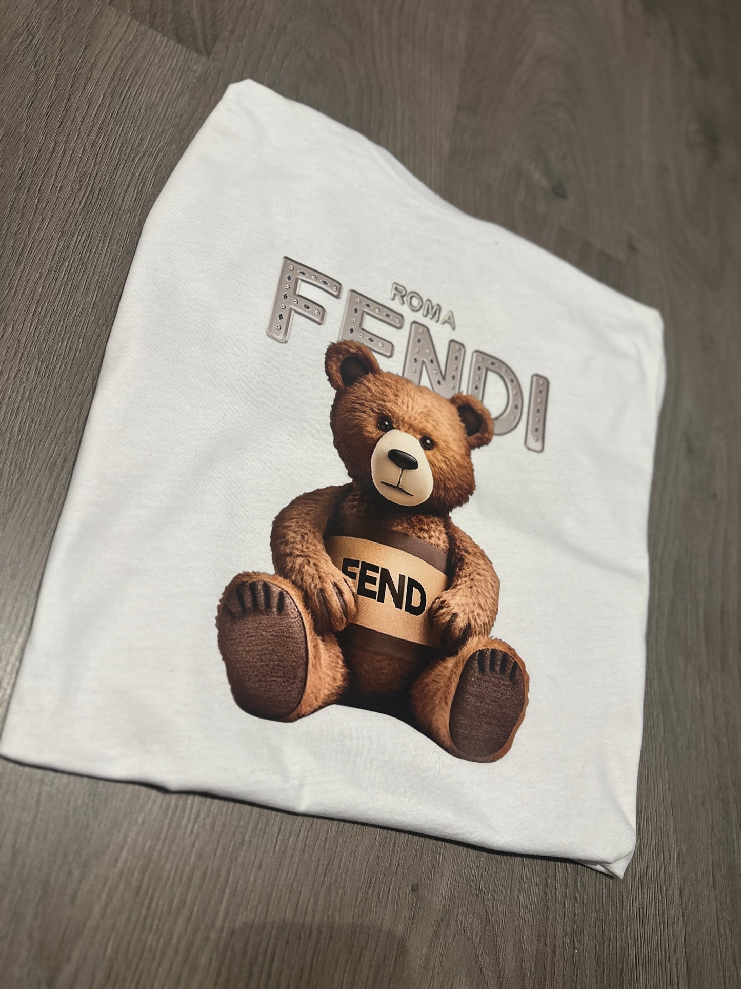 CAMISETA FENDI OSO M