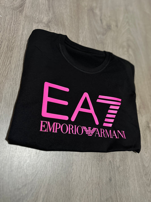 CAMISETA EMPORIO ARMANI ROSA