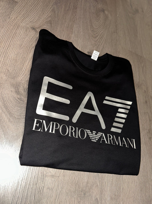 CAMISETA EMPORIO ARMANI PLATA