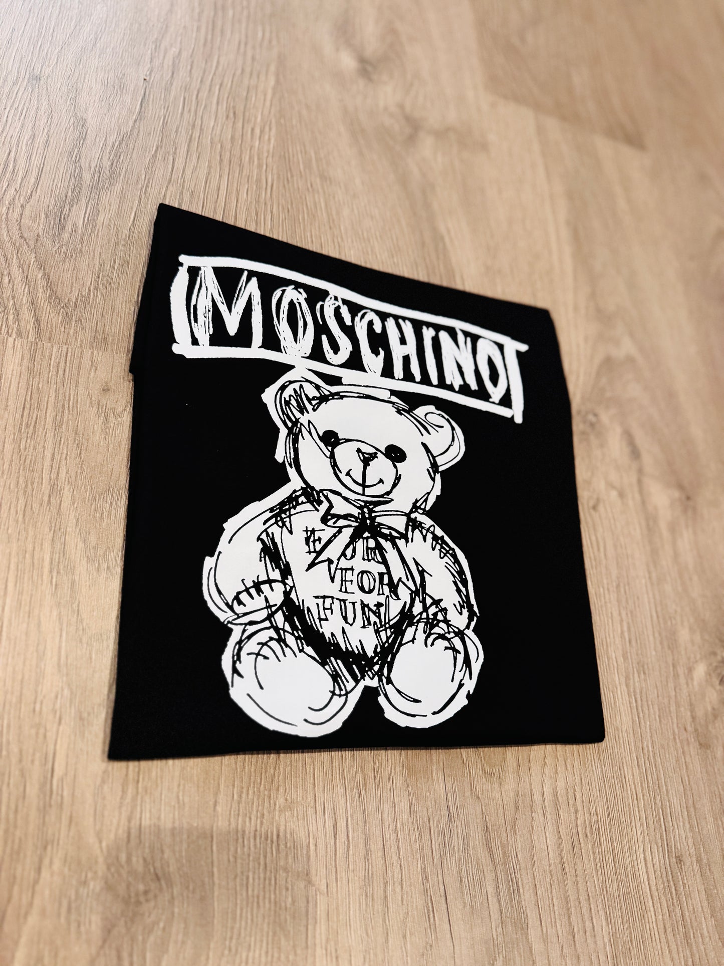 CAMISETA MOSCHINO OSO 2