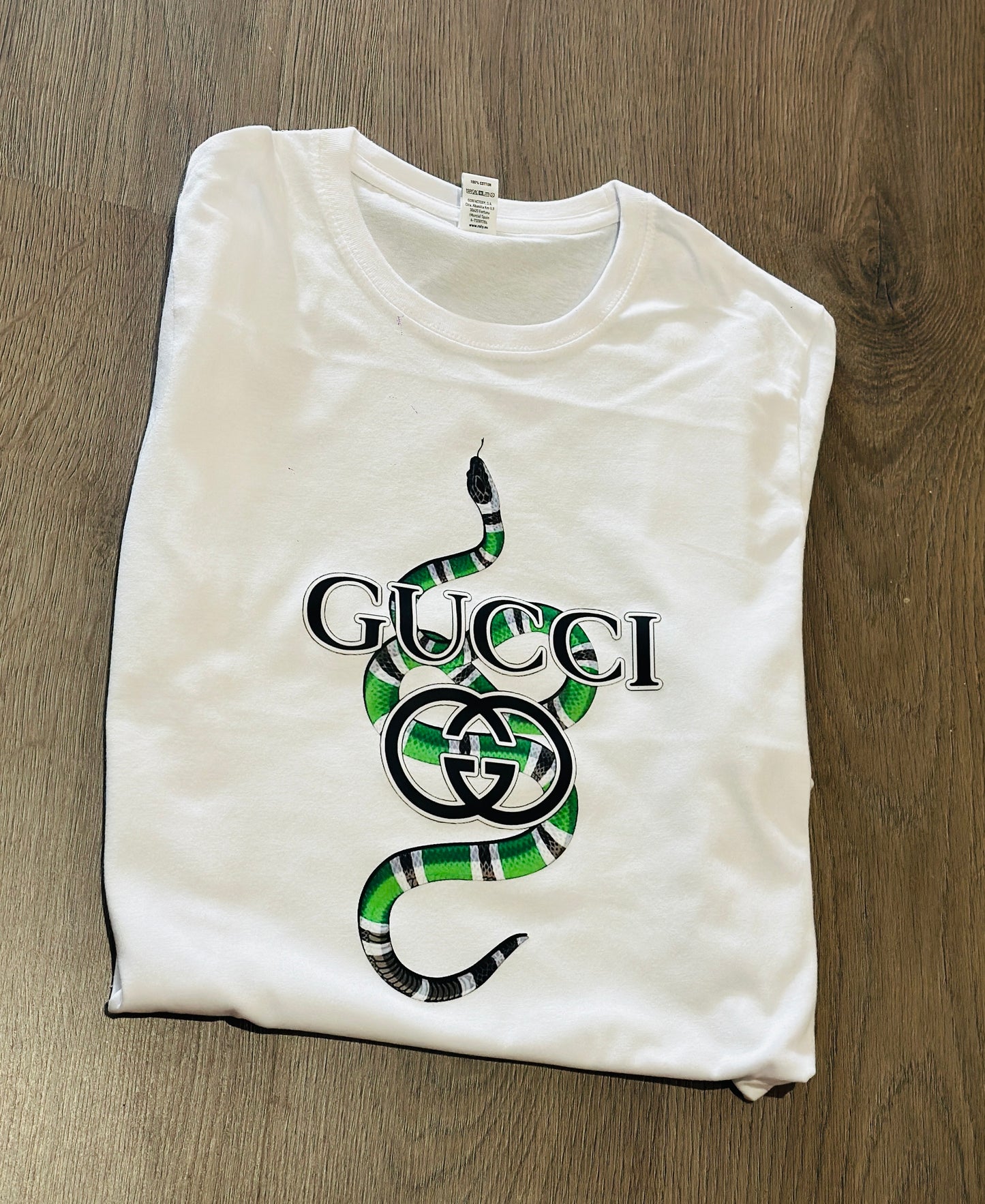 CAMISETA GUCCI SERPIENTE