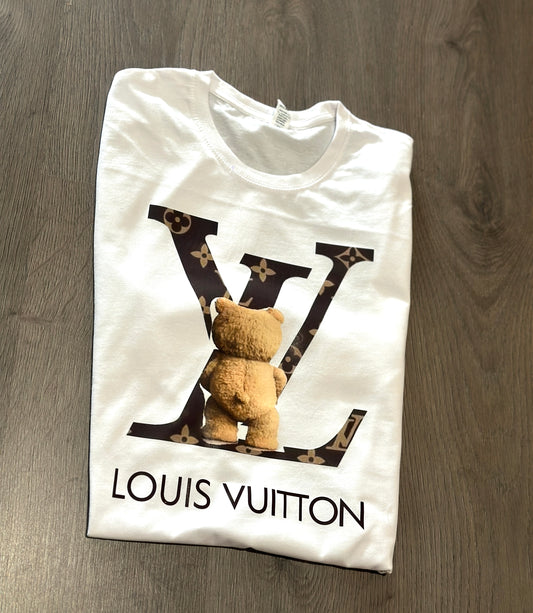 CAMISETA LV OSO