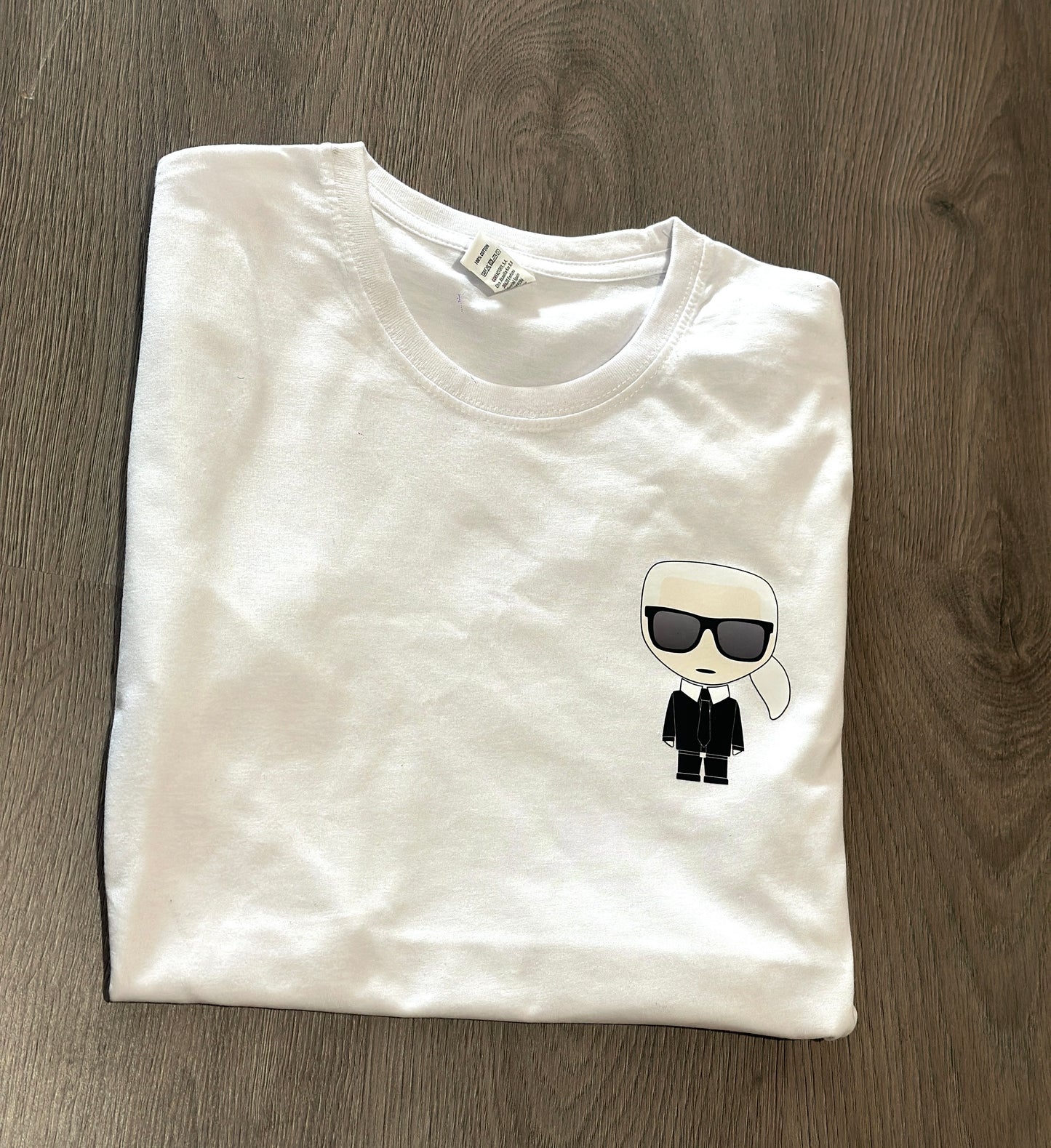 CAMISETA KARL MINI FRONTAL