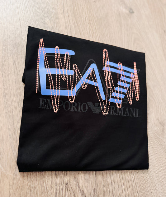 CAMISETA EA7 COLORINES