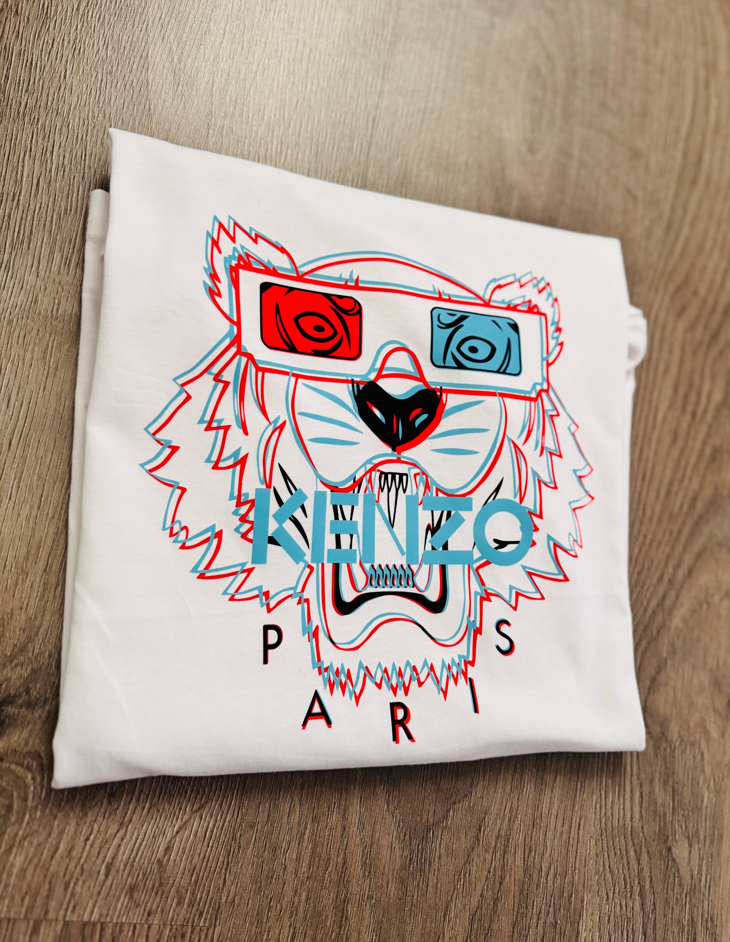 CAMISETA KENZO LEON COLORINES 2