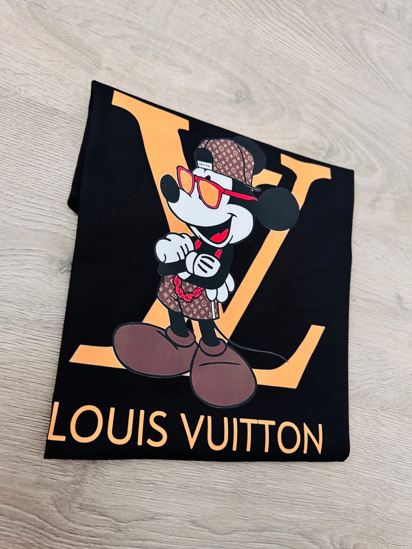 CAMISETA LV MICKEY MOUSE