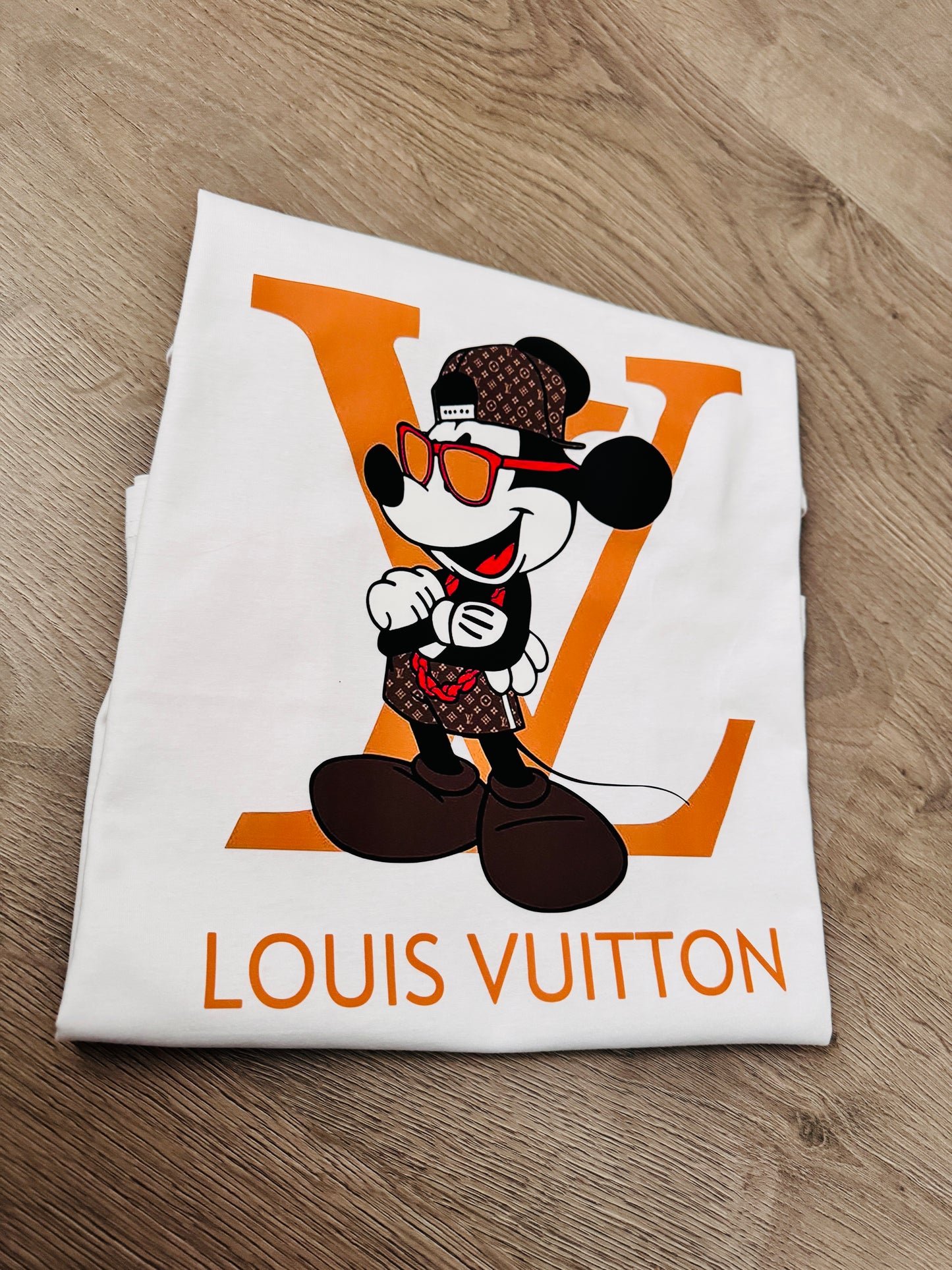 CAMISETA LV MICKEY MOUSE