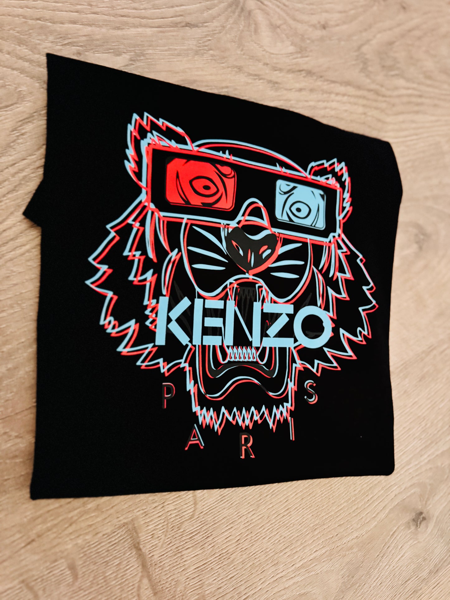CAMISETA KENZO LEON COLORINES 2