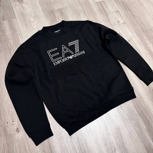 SUDADERA SIN CAPUCHA EA7 EMPORIO ARMANI