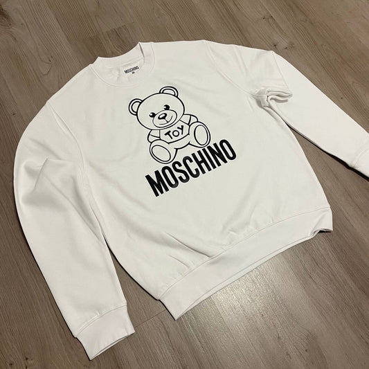 SUDADERA SIN CAPUCHA MOSCHINO OSO GRANDE