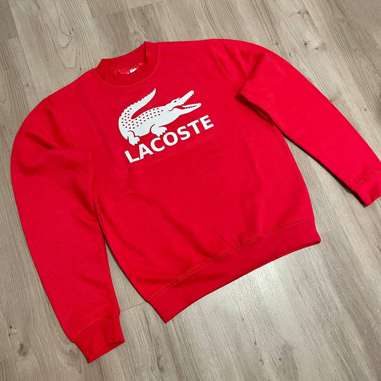 SUDADERA SIN CAPUCHA LACOSTE B