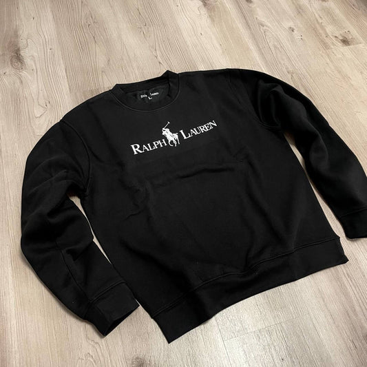 SUDADERA SIN CAPUCHA RALPH LAUREN ALARGADO