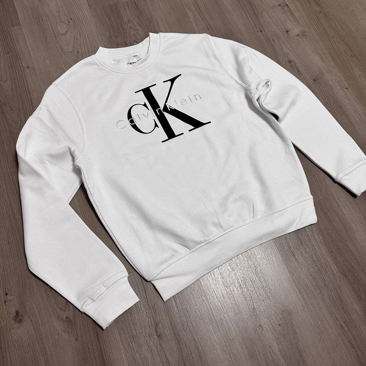 SUDADERA SIN CAPUCHA CALVIN KLEIN