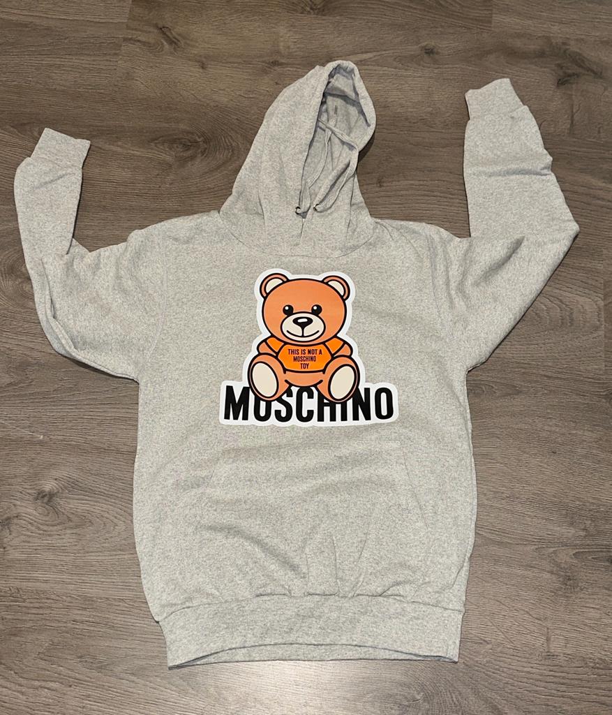 SUDADERA CAPUCHA MOSCHINO R