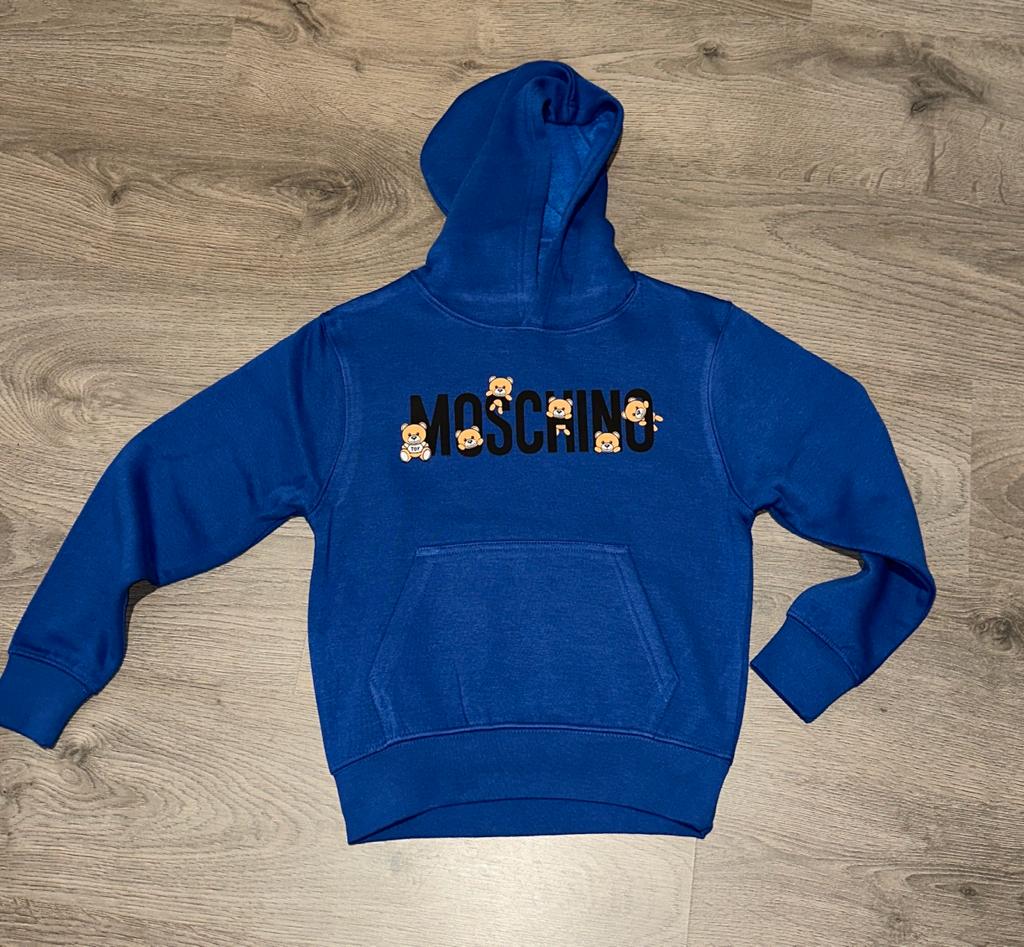 SUDADERA CAPUCHA MOSCHINO R