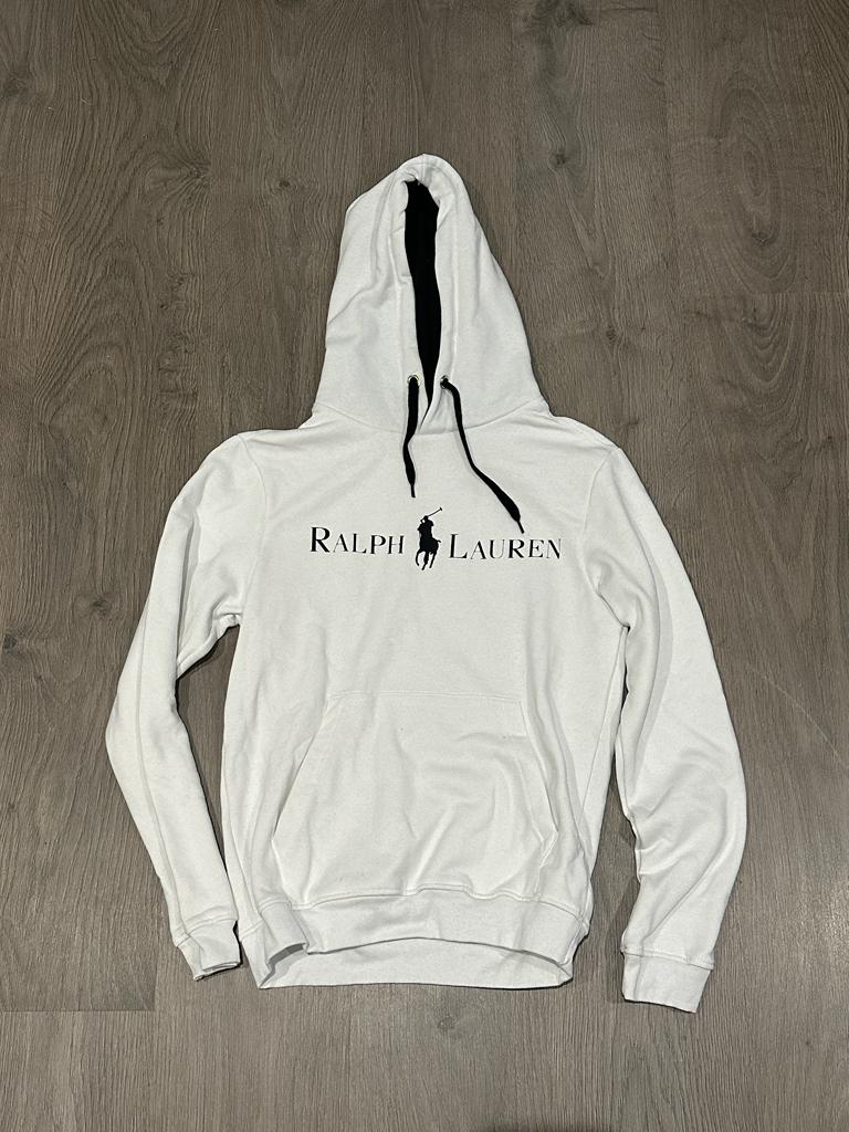 SUDADERA CAPUCHA RALPH L