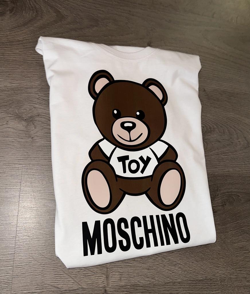 SUDADERA CAPUCHA MOSCHINO V