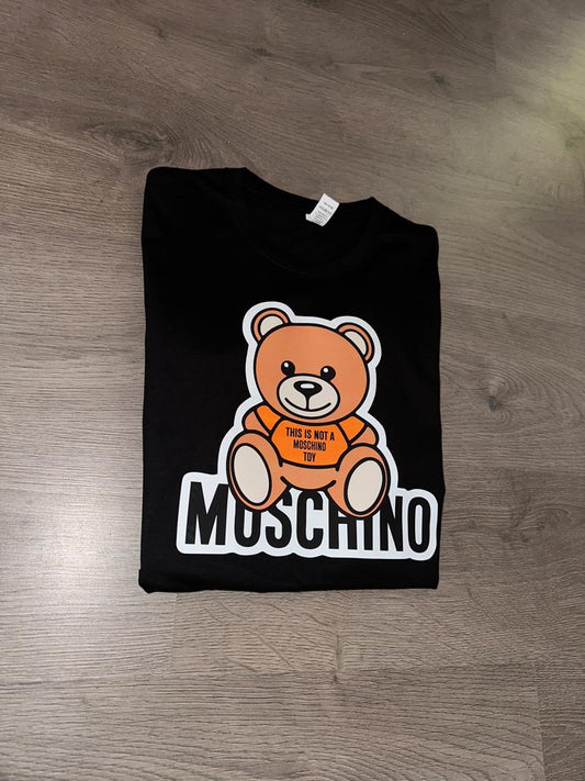 SUDADERA CAPUCHA MOSCHINO A