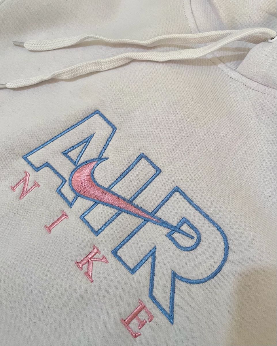 SUDADERA BORDADA N1