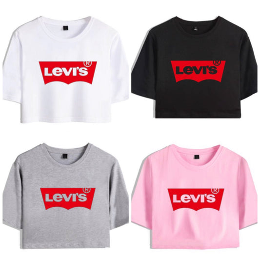 CROP TOP LEVIS