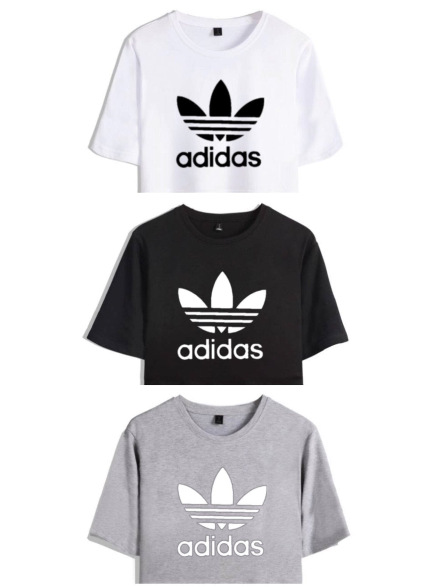 CROP TOP ADIDAS NORMAL